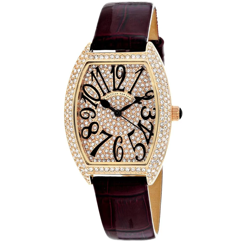 Christian Van Sant Christian Van Sant CV4822 16mm Rose Gold Quartz Watch — product photo