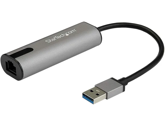 STARTECH STARTECH US2GA30 2.5GbE USB 3.1 Type-A to RJ45 Ethernet Adapter — product photo