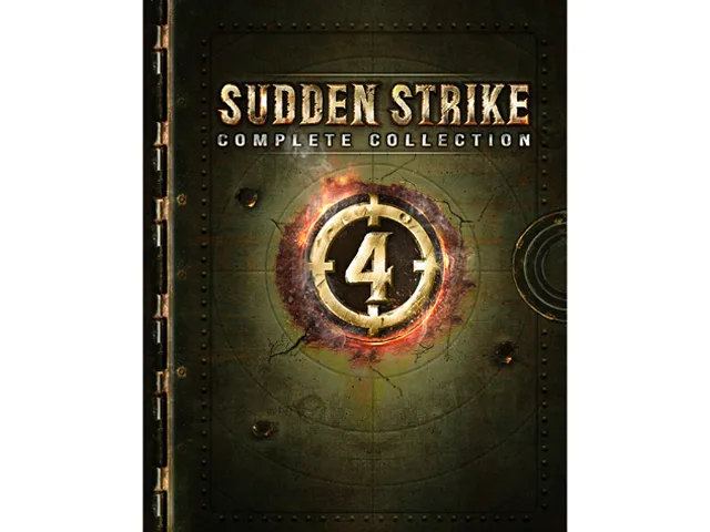 Kalypso Media Kalypso Media 54327 Sudden Strike 4 Complete Collection downloadable game — product photo