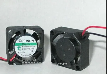 OEM Industries OEM Industries MC20080V2-D010-A99 30mm Maglev CPU cooler — product photo
