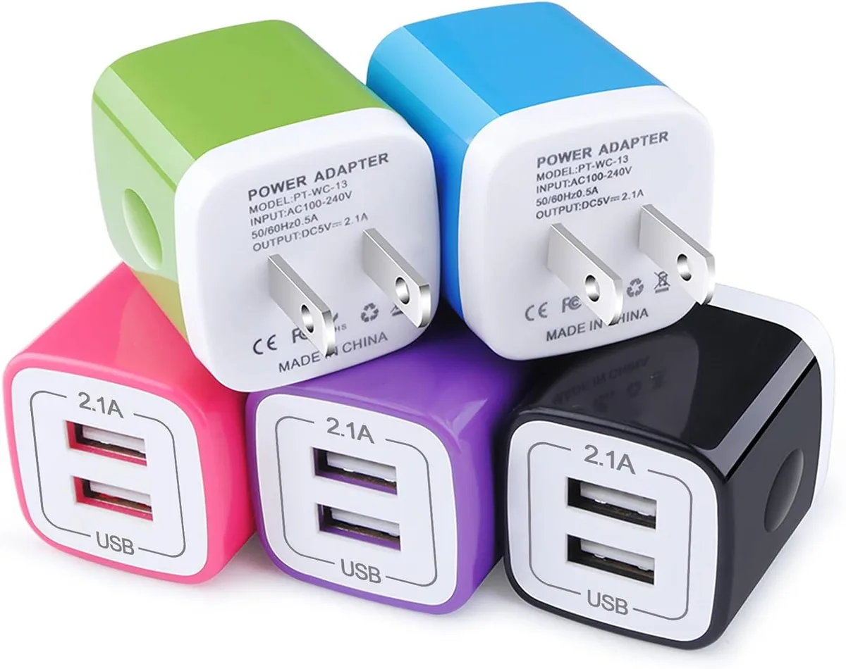 ONITOON ONITOON USB Wall Charger 5-Pack 2.1A — product photo