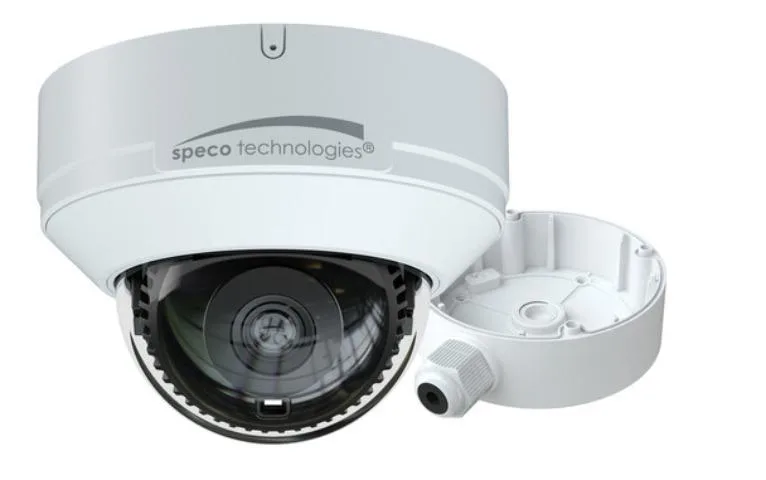 SPECO TECHNOLOGIES SPECO TECHNOLOGIES O8D9 8MP analog camera 2.8mm lens junction box — product photo
