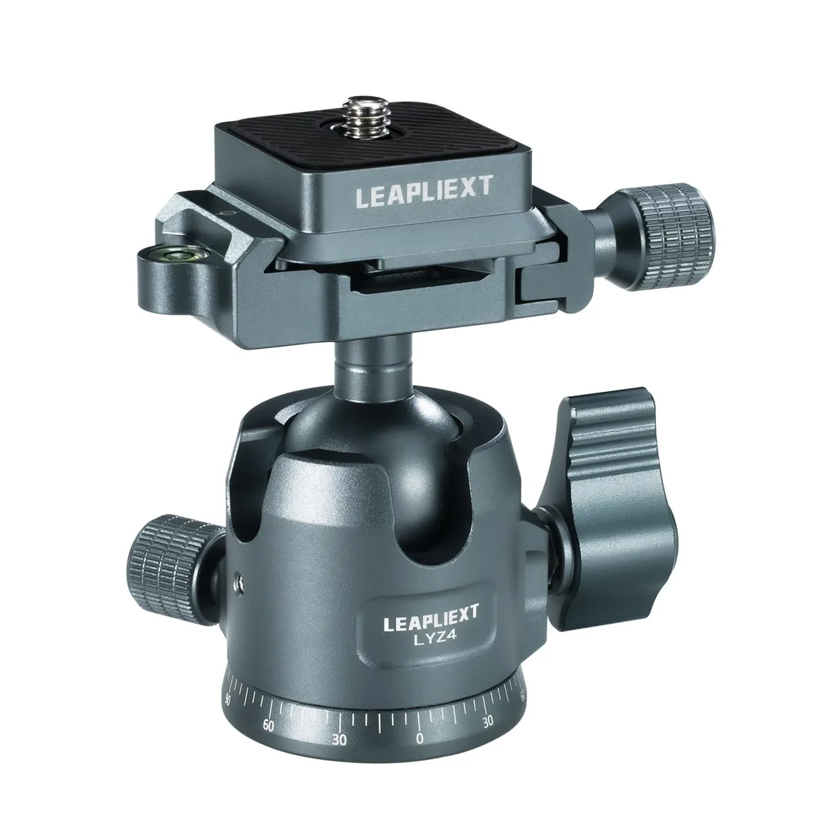 GSM Outdoors GSM Outdoors 2 in 1 Accessory Metal Tripod Ball Head 12KG 360 Panorama — product photo
