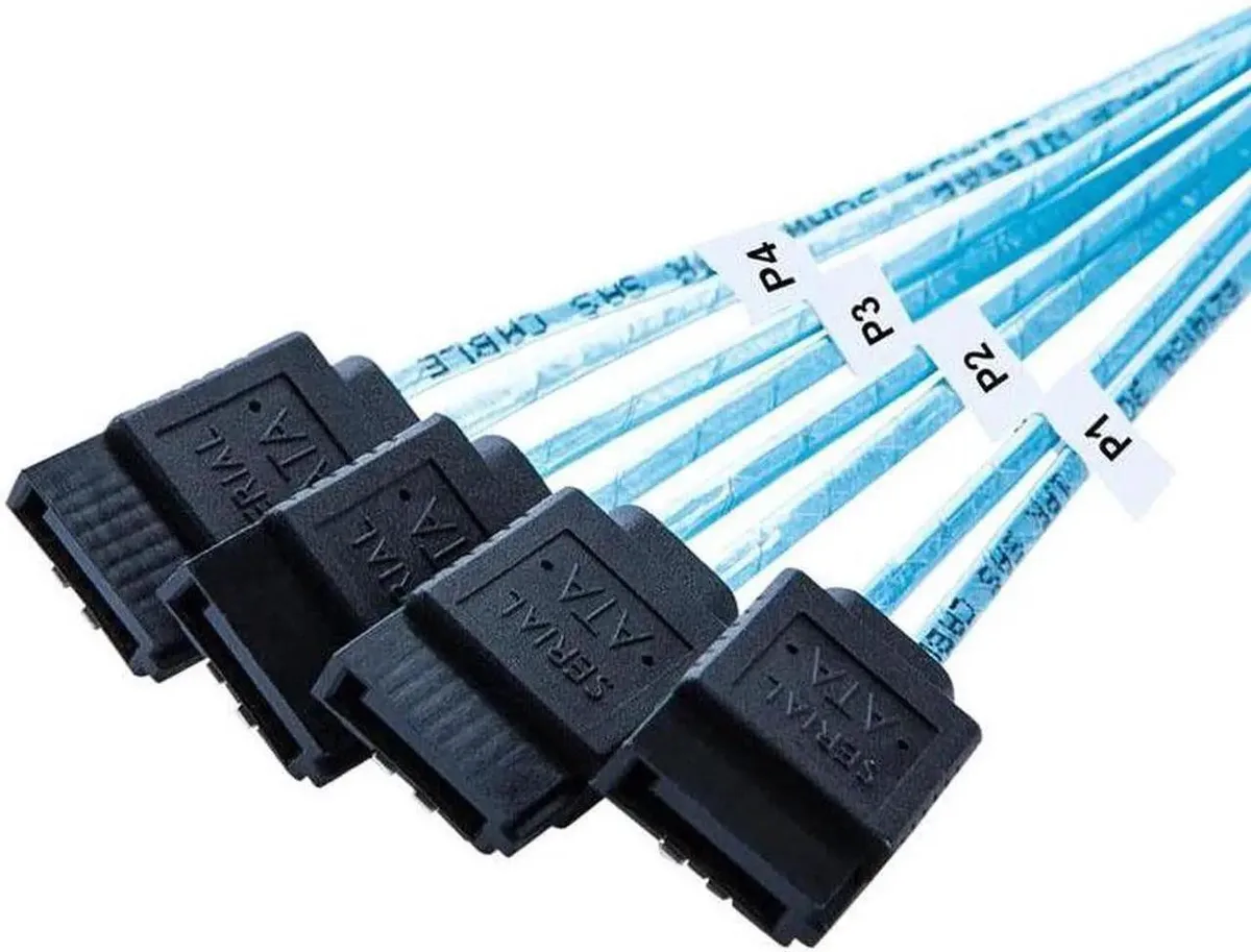 Vszerda Vszerda Mini SAS HD SFF-8643 to 4x SATA Cable 3.3 ft — product photo