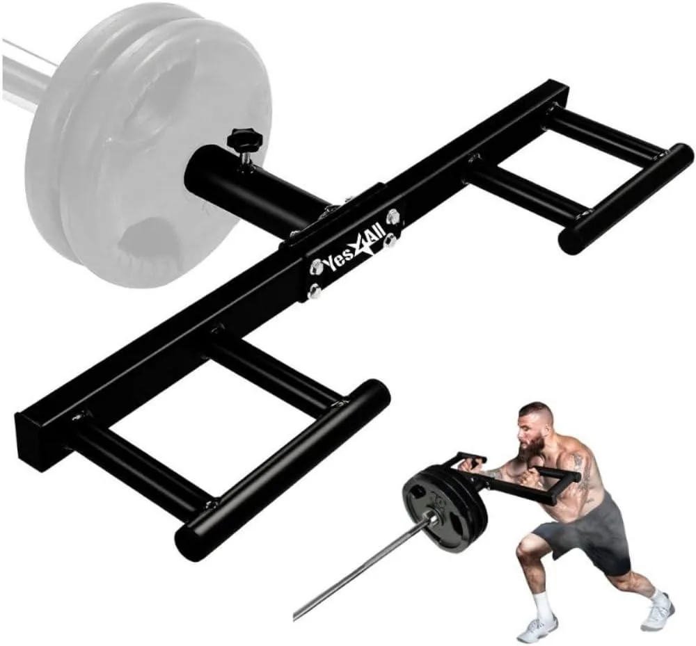 TAURKENAM TAURKENAM Viking Press Landmine Handle 3 Grip Positions 15 Inch Gap Home Gym — product photo