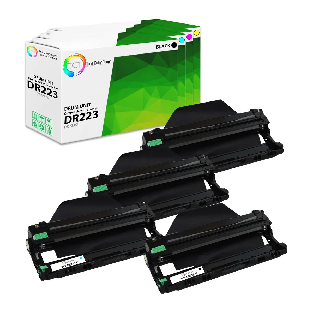 True Color Toner True Color Toner DR-223CL Drum Unit 4 Pack 18000 Pages — product photo