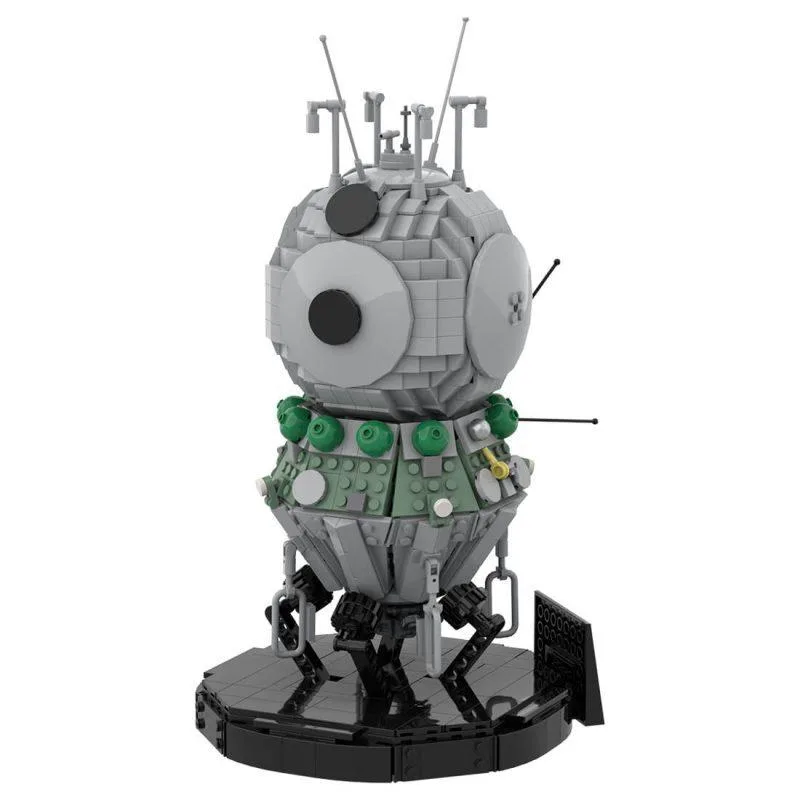 ZITIANYOUBUILD ZITIANYOUBUILD MOC-134775 Spacecraft Building Set (1079 Parts) — product photo