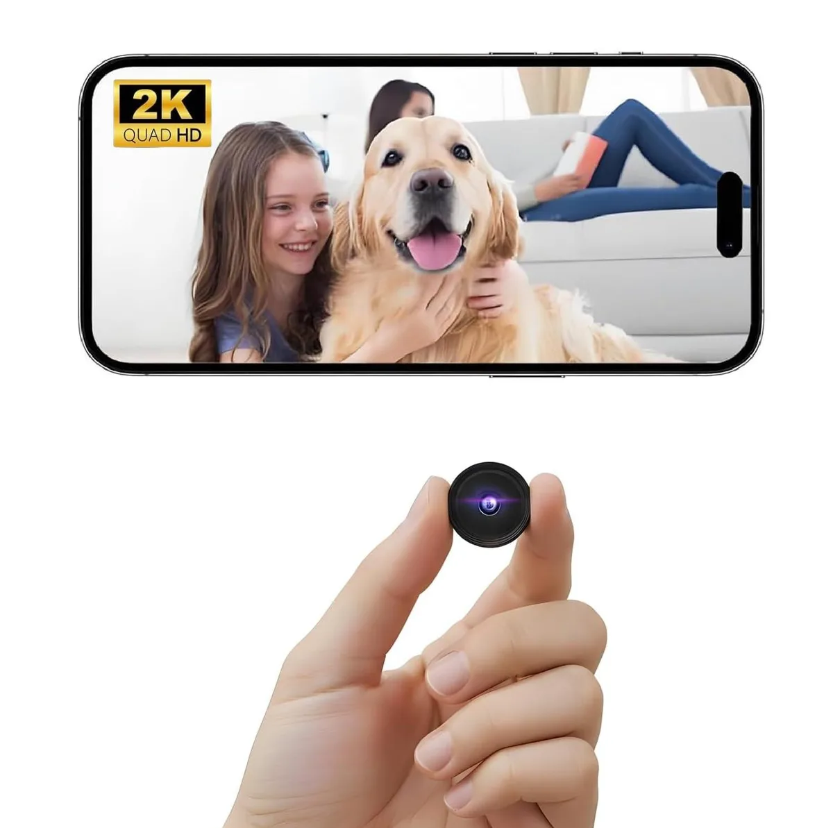  Clover A9 Pro Wireless Surveillance Black 2.4GHz 10m 500Wh — product photo