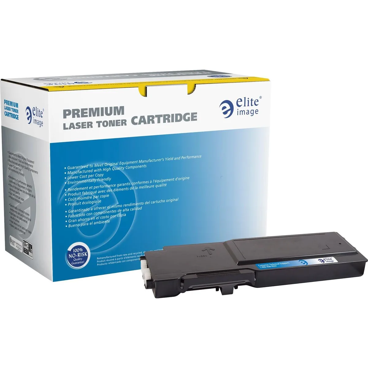 Elite Image Elite Image 76223 Black Toner Cartridge 6000 Pages — product photo