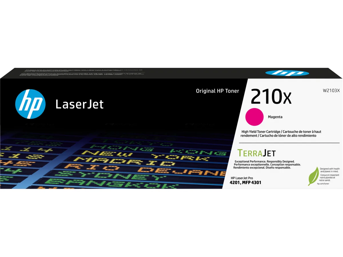 HP HP W2103X Magenta Toner Cartridge 5500 Pages — product photo