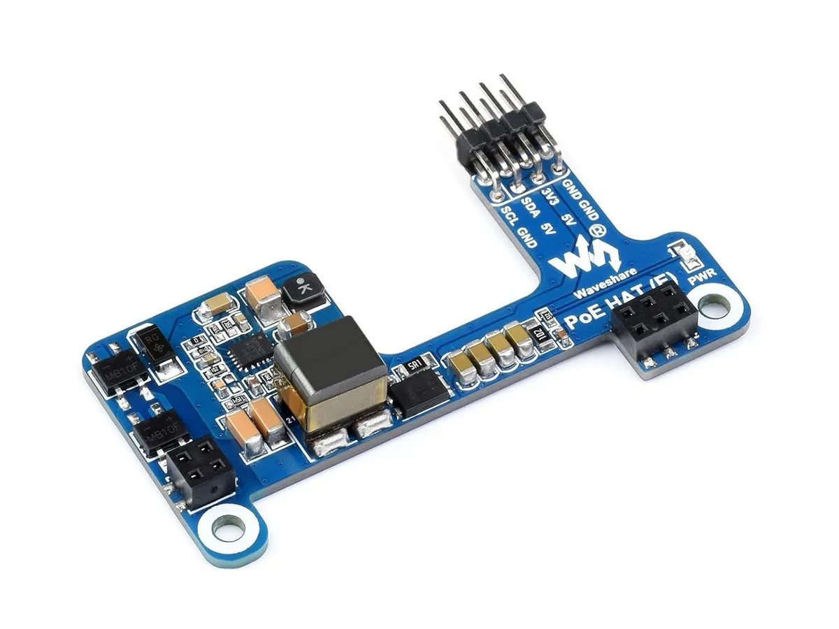 LORDWORLD LORDWORLD PoE Hat (E) for Raspberry Pi 3B+/4B development board — product photo