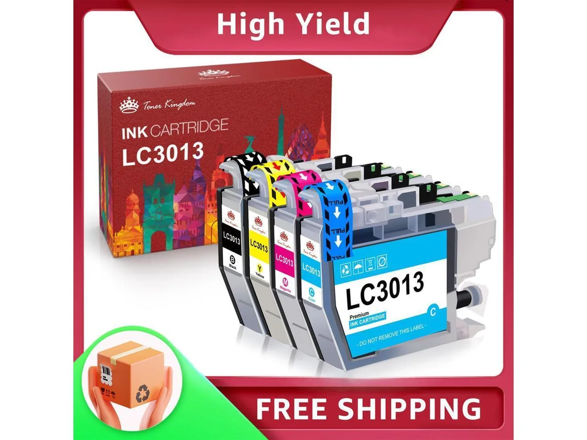 V4ink V4ink LC3013 / LC3011 4-pack ink cartridges — product photo