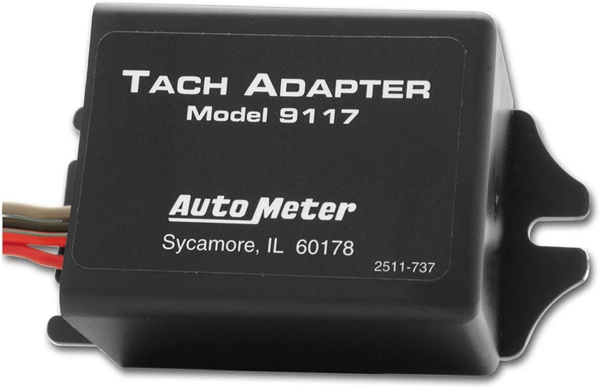 WUQ WUQ 9117 Tachometer Adapter Black — product photo