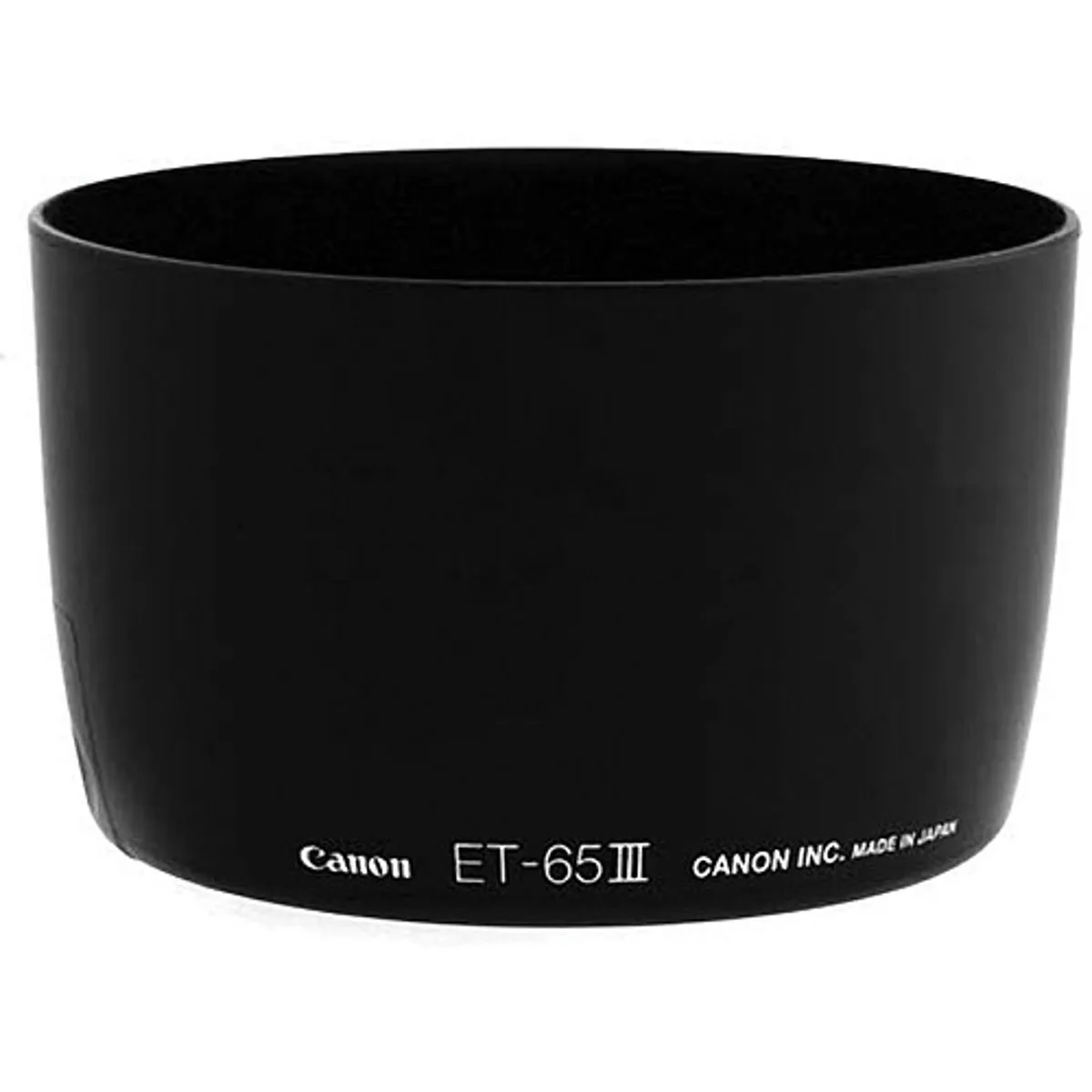 Canon Canon ET-65 III lens hood for EF 85mm f/1.8 USM — product photo