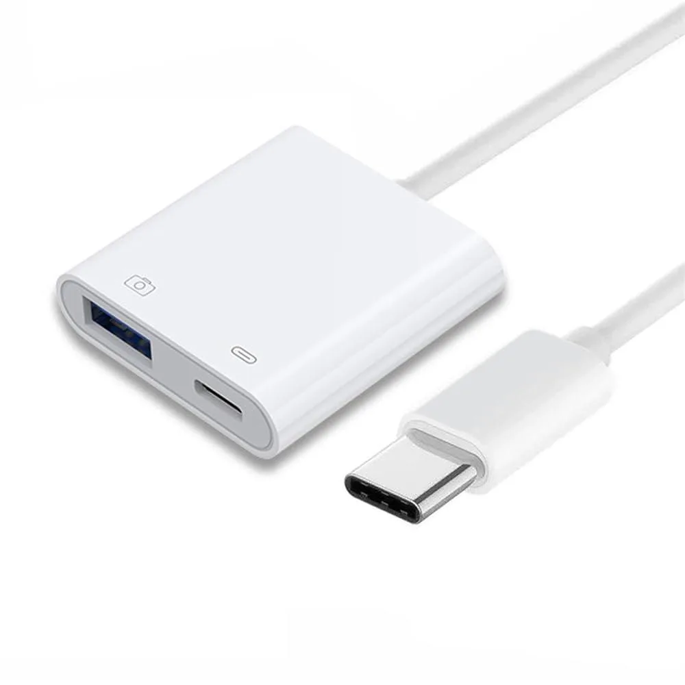 LORDWORLD LORDWORLD USB-C to USB 3.0 Adapter with PD 24W — product photo