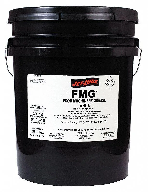 Jet-Lube Jet-Lube Food Grade Grease 5 Gal Pail 35 lb NLGI 2 — product photo