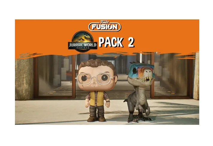 1010 Games Ltd 1010 Games Ltd 84583 Funko Fusion Jurassic World Rebirth Pack 2 downloadable game — product photo