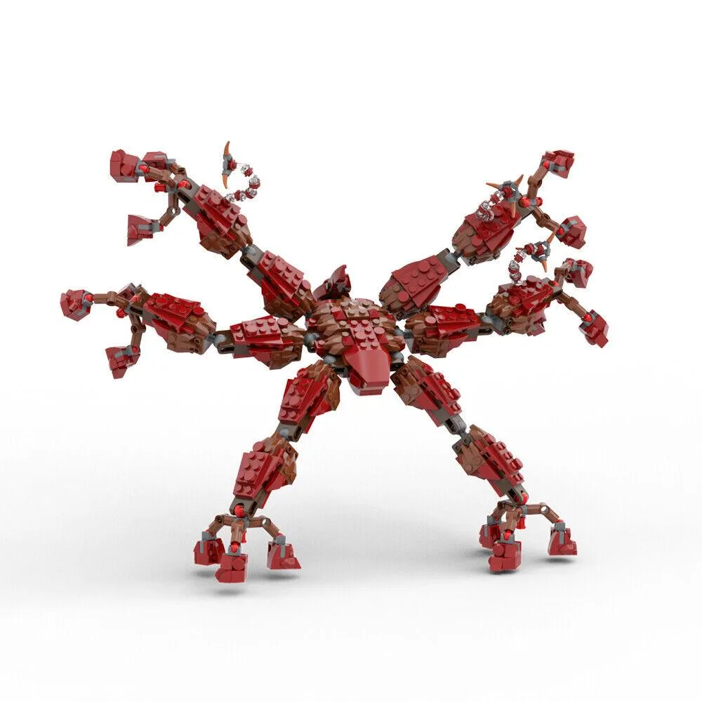 ZITIANYOUBUILD ZITIANYOUBUILD Monster Model Mind F|ayer 691 Pieces Building Set — product photo