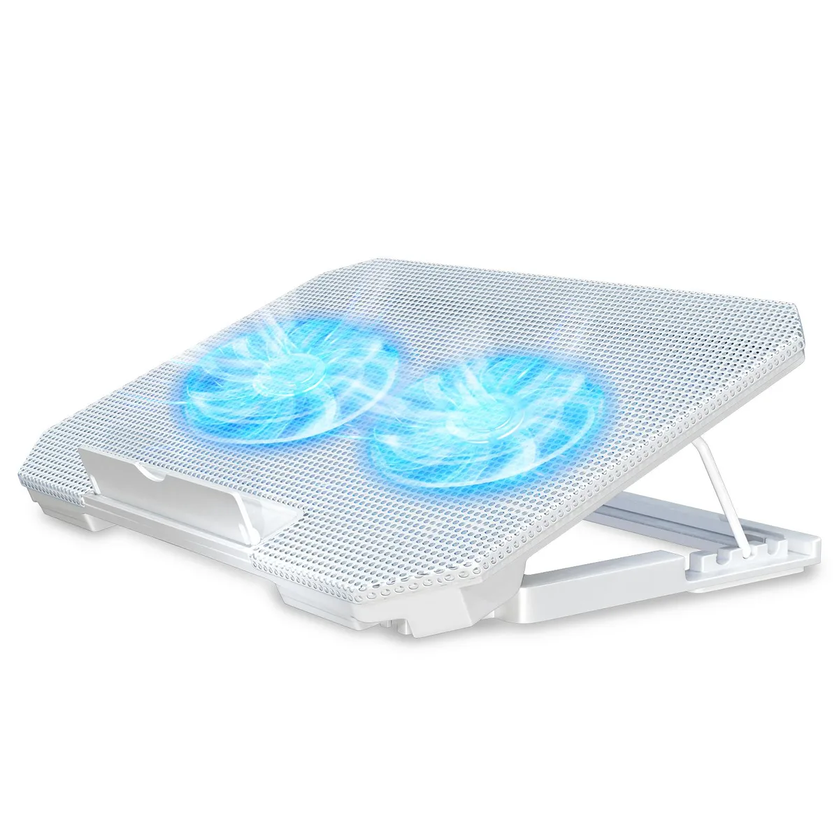 LIENS LIENS Laptop Cooling Pad White 12-15.6in 5.1in Fans — product photo