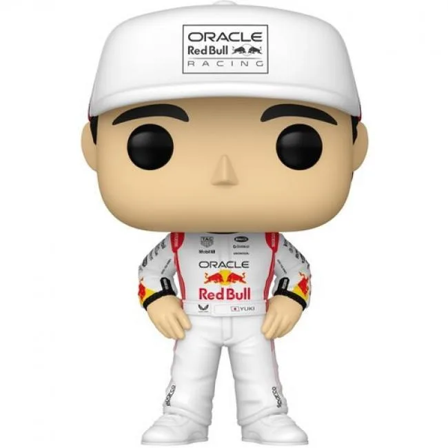 Funko Funko 88549 POP! Racing Yuki Tsunoda vinyl figure — product photo