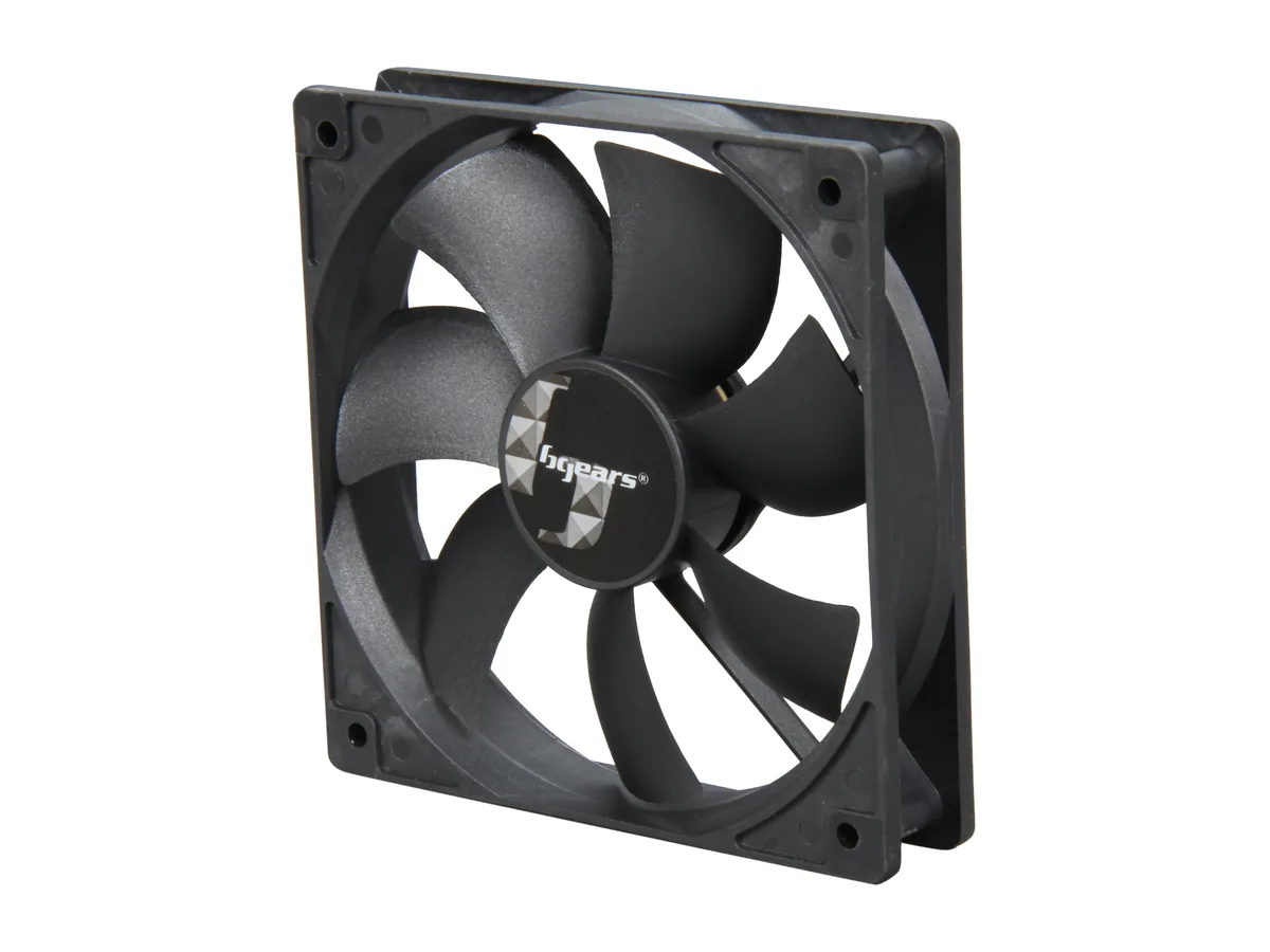 BGears BGears b-Blaster 120 120mm 2000 RPM 103 CFM 35 dBA 3-pin case fan — product photo