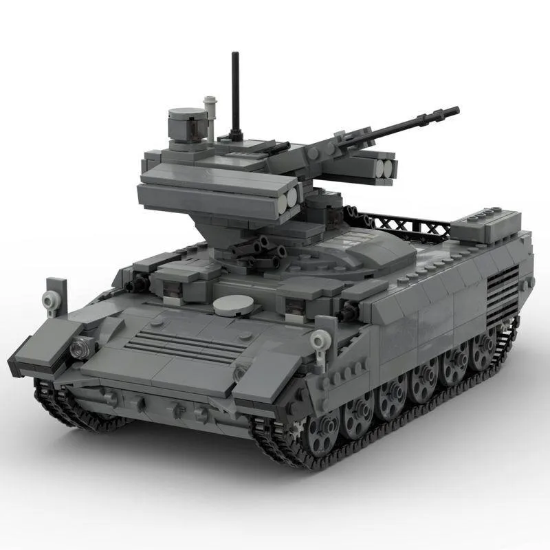 ZITIANYOUBUILD ZITIANYOUBUILD MOC-89749 BMPT-72 Terminator 2 1303 Parts Educational Toy — product photo