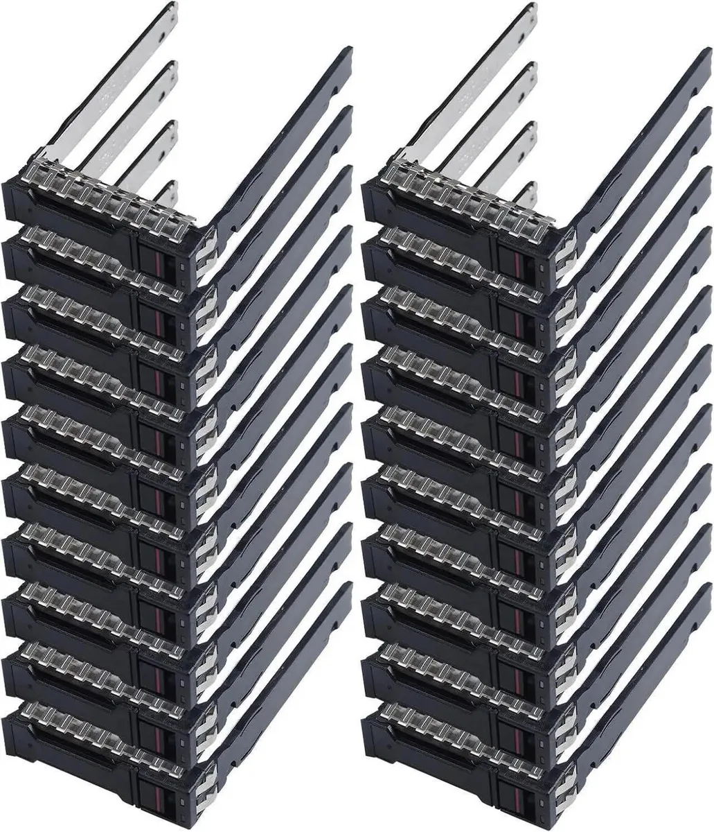 SMUGDESK SMUGDESK 20-Pack 2.5" SSD/HDD Tray Caddy P22892 for HP Gen10/11 Servers — product photo