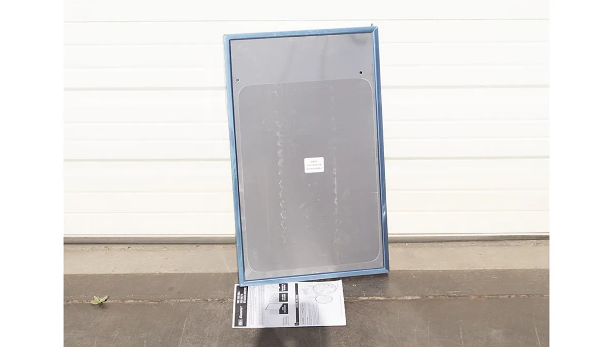 weber Weber 66327 Door Assy RHS SS Summit 400 2017 BB appliance part — product photo