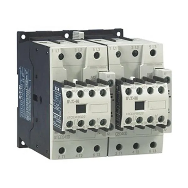 Eaton Eaton XTCR065D11A IEC Magnetic Contactor 3 Poles 120V AC 65 A Reversing — product photo