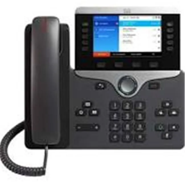Cisco Systems, Inc. Cisco Systems, Inc. CP-8861-3PCC-K9= 8861 VoIP Phone Charcoal — product photo