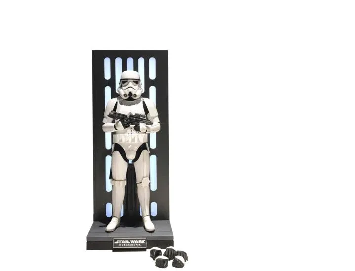 Hot Toys Hot Toys MMS515 Star Wars Stormtrooper Deluxe action figure — product photo