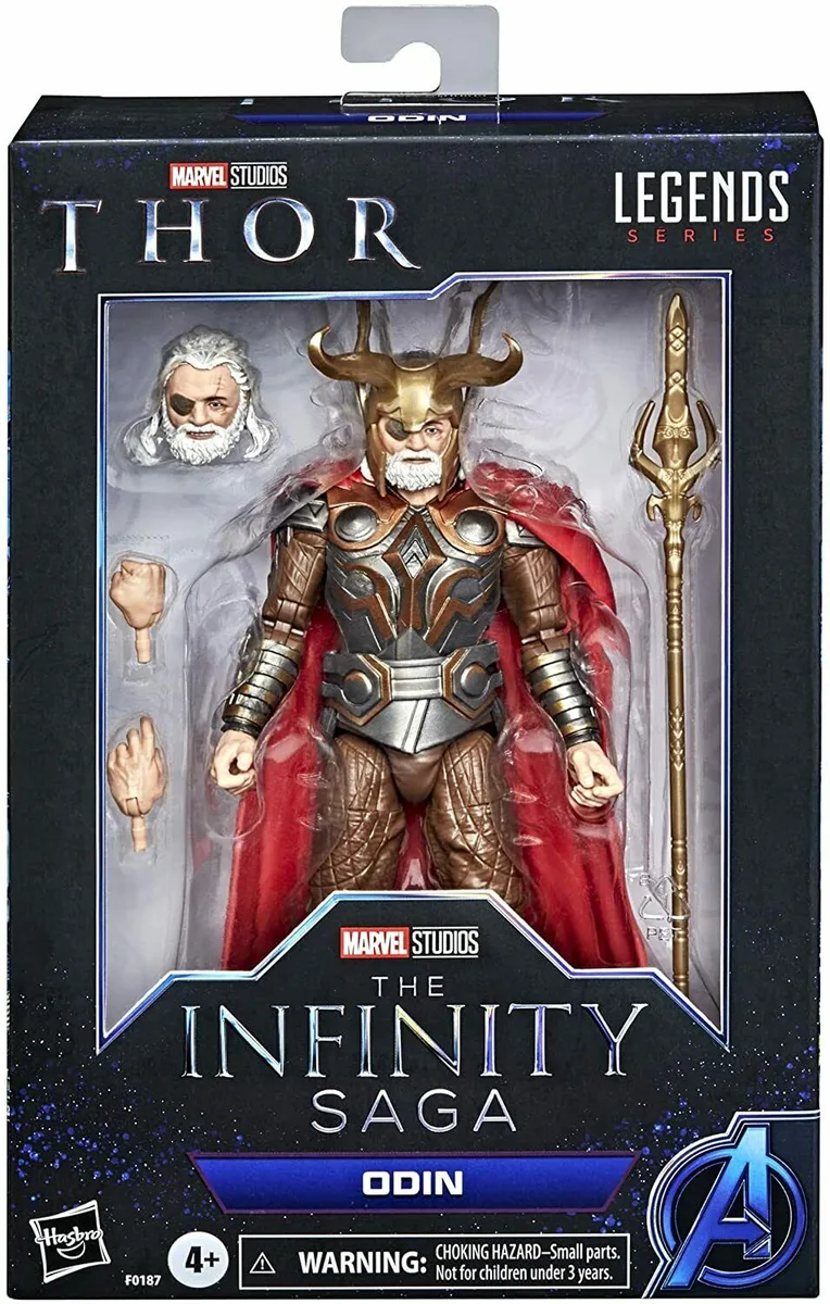 Hasbro Hasbro Marvel Legends Thor The Infinity Saga Odin 6 Inch Collectible — product photo