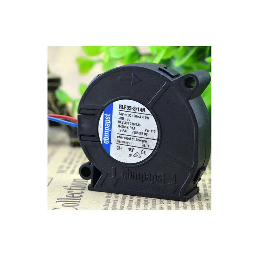 Fanhome Fanhome RLF35-8/14N 24V 180MA 4.3W Turbo Blower Case Fan — product photo