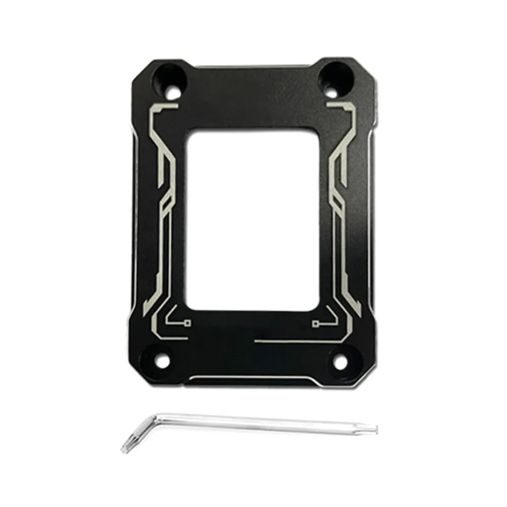 Ruth's sister Ruth's sister LGA1700 CPU Bending Correction Bracket Black — product photo