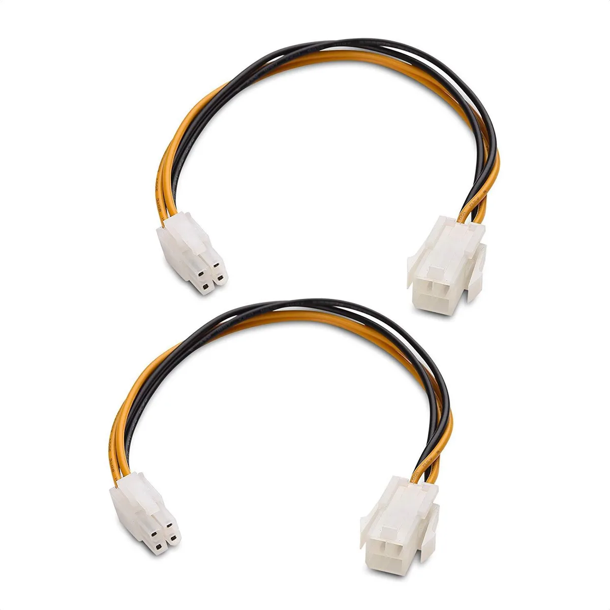 Cable Matters 104036x2 ATX 4-Pin CPU Extension Cable 2-Pack 8 inches — product photo