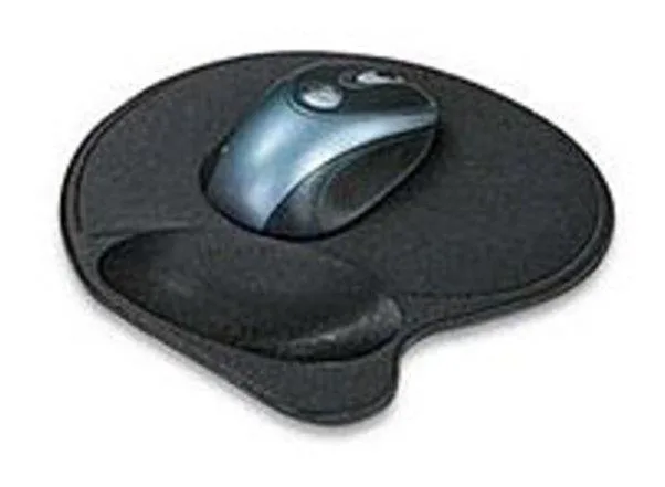 Kensington Kensington K57822US Mouse Wrist Rest 9.63" x 2.81" x 12.88" Black — product photo