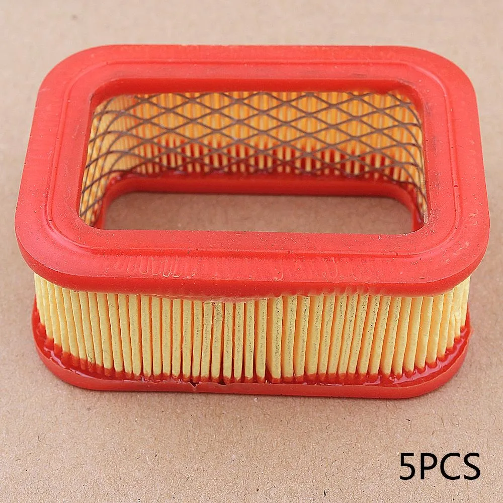 LAHDEK LAHDEK 5PCS Air Filter Paper Set 5200 5800 52CC 58CC Chainsaws Replacement — product photo