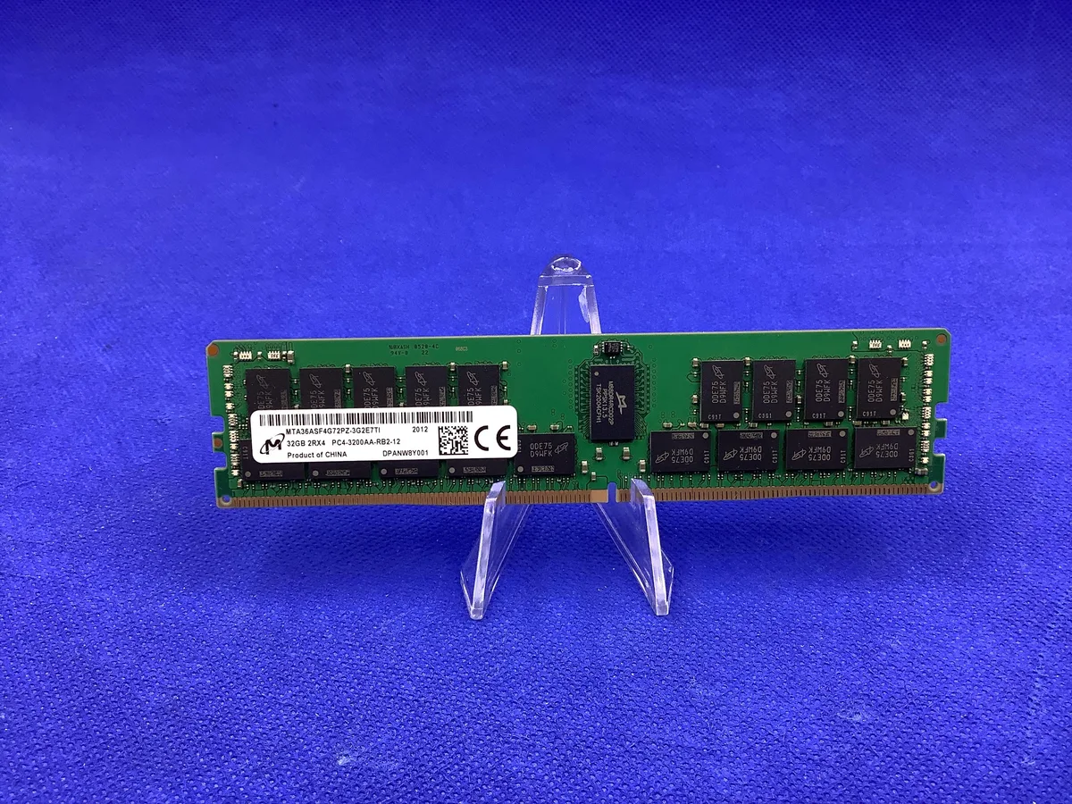 Micron Micron MTA36ASF4G72PZ-3G2E7 32GB DDR4 3200MHz ECC Registered — product photo