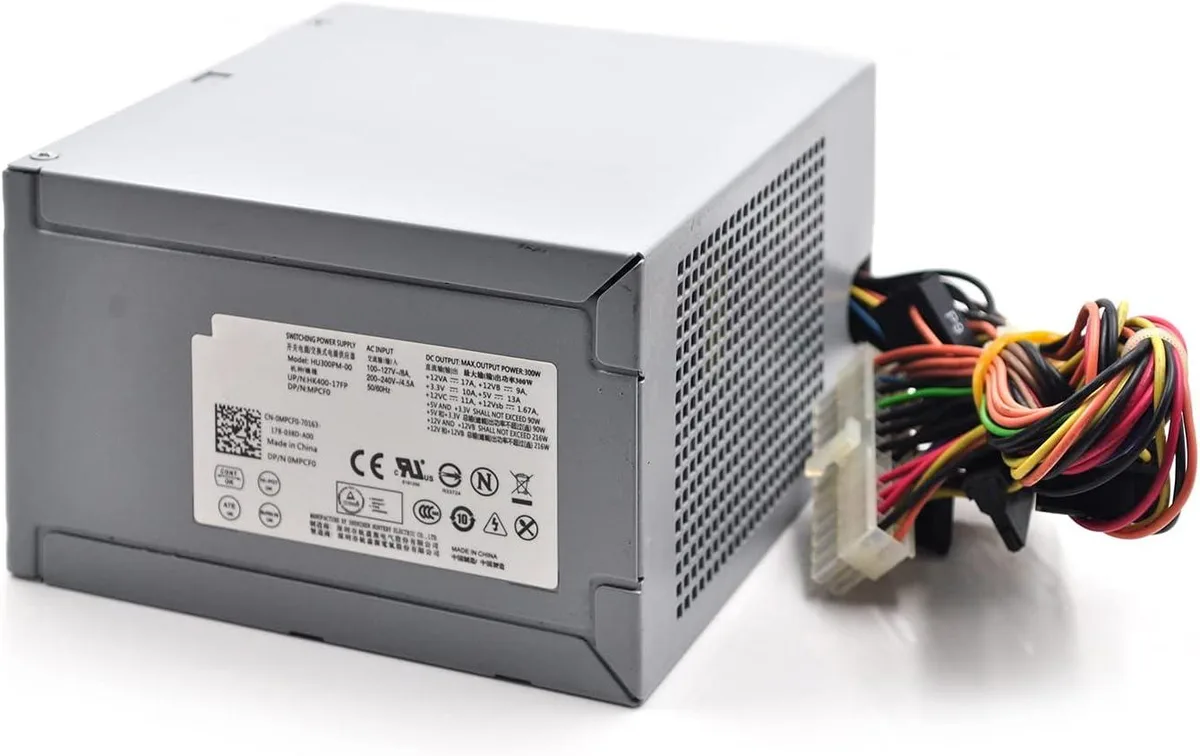 myVolts myVolts 300W Power Supply for Dell OptiPlex 3847 390 790 990 3010 7010 9010MT — product photo