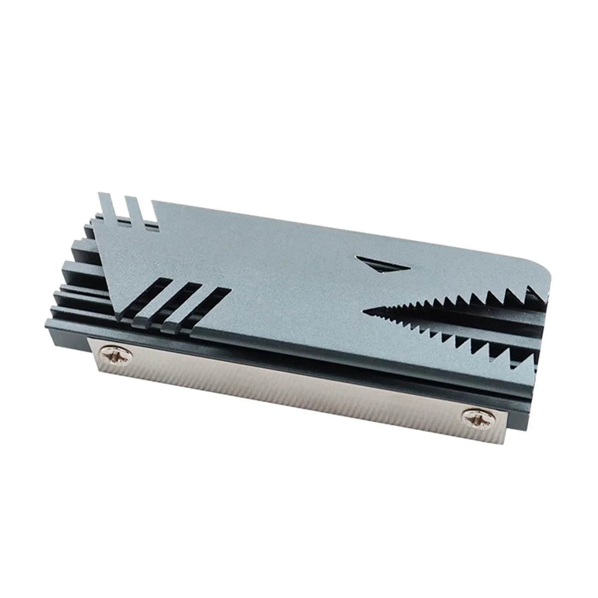 Homyl Homyl M.2 SSD heatsink cooler 22x80mm with thermal pads — product photo