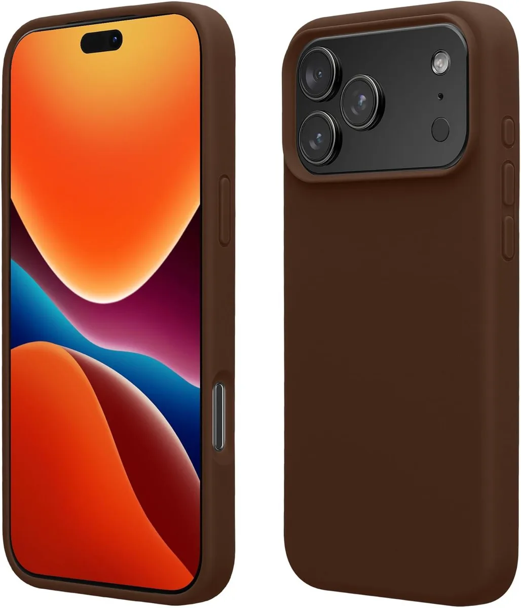 Transcend Transcend iPhone 17 Pro Max TPU Silicone Case Chocolate — product photo