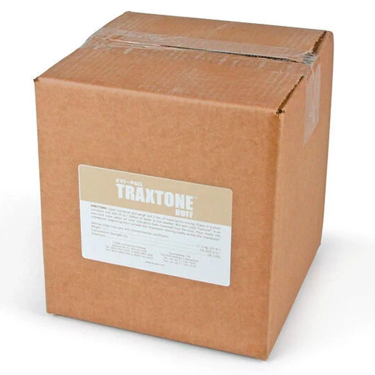 Green casting material in a 25 lb box