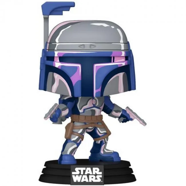 Funko Funko 90328 POP! Star Wars Jango Fett Retro Vinyl Action Figure — product photo