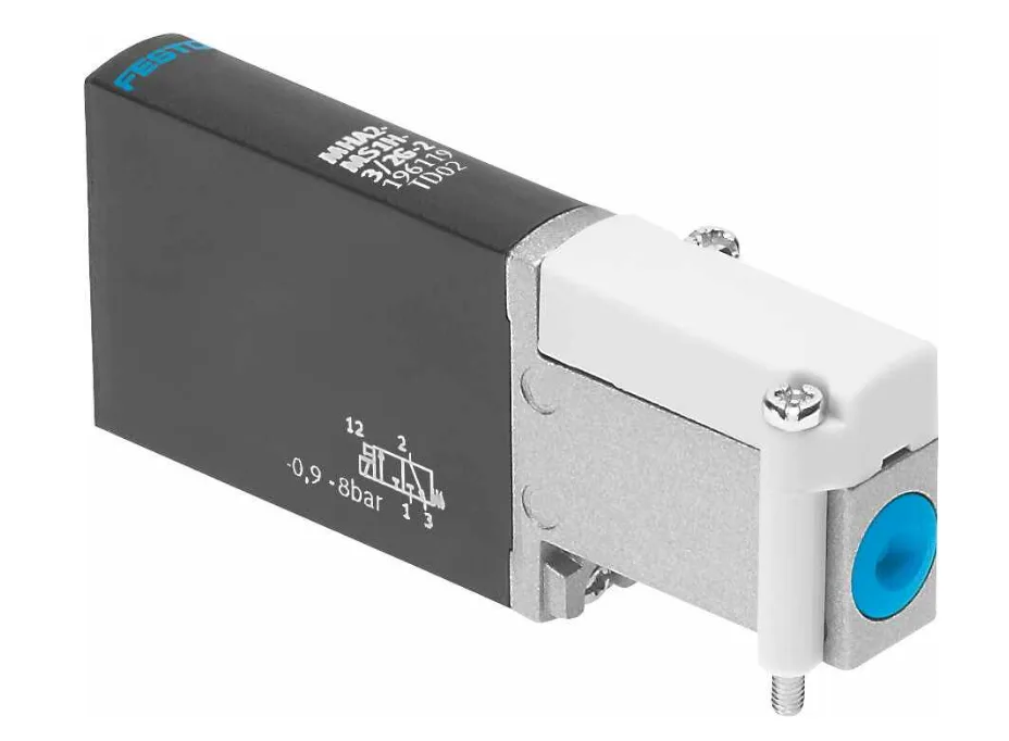 Festo Festo MHA2-MS1H-3/2O-2 196139 air solenoid valve — product photo