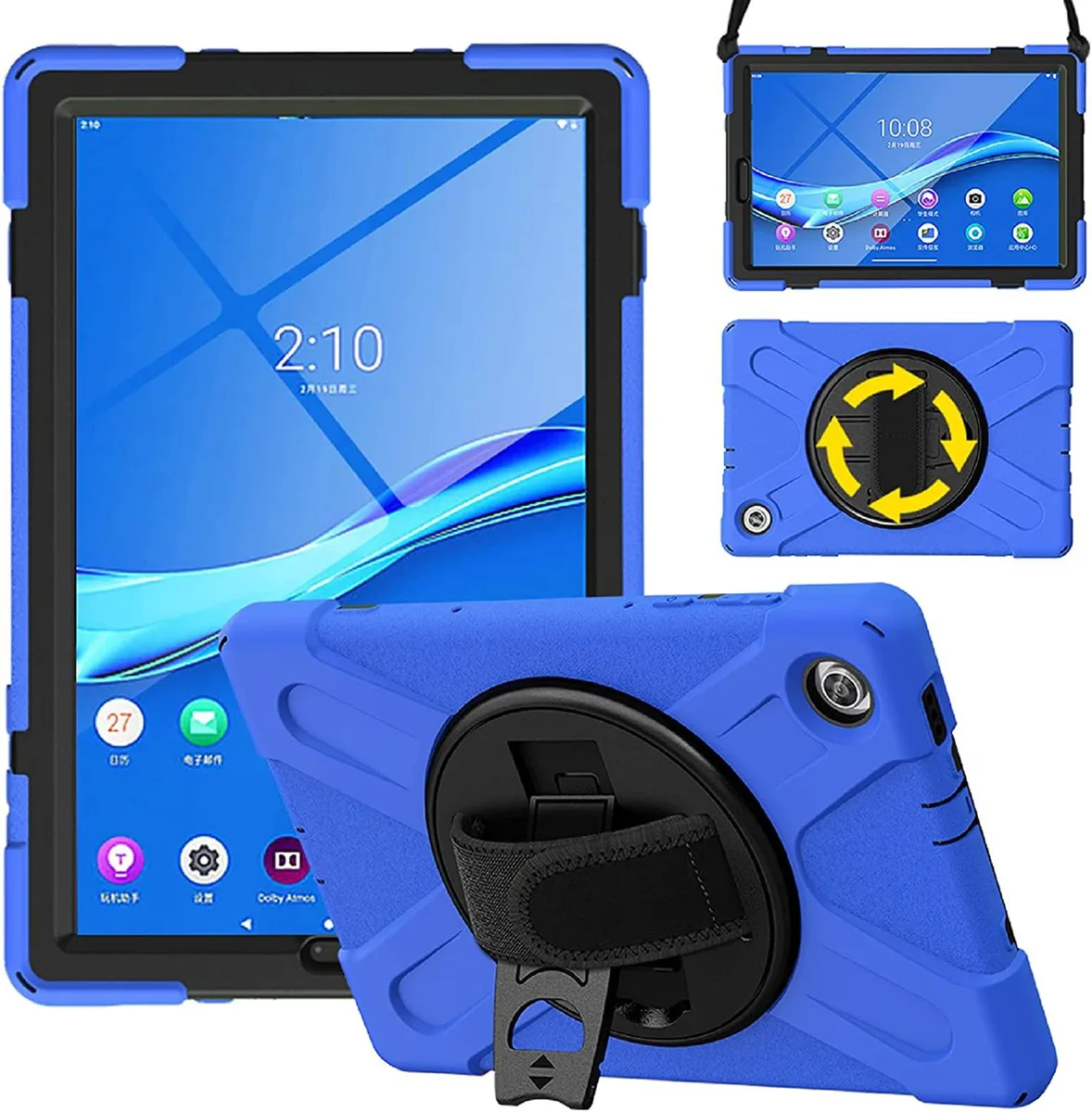 Werleo Werleo Shockproof Case for Lenovo Tab M10 HD 2nd Gen 10.1 Inch 2020 TB-X306F TB-X306X Blue — product photo