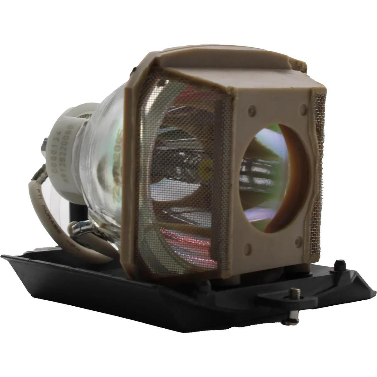 Projector lamp module in black plastic housing, model U5-332