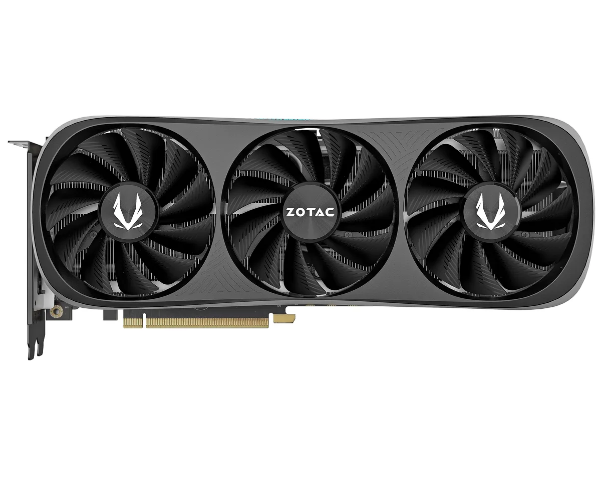ZOTAC ZOTAC GeForce RTX 4070 Ti Trinity 12GB GDDR6X graphics card ZT-D40710D-10P — product photo