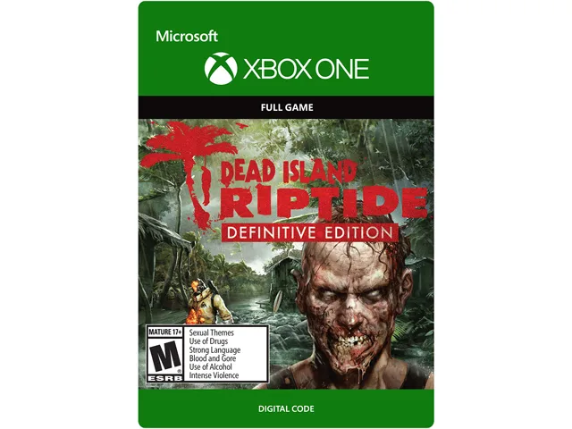 Deep Silver Inc. Deep Silver Inc. G3Q-00240 Dead Island Riptide Definitive Edition downloadable game — product photo