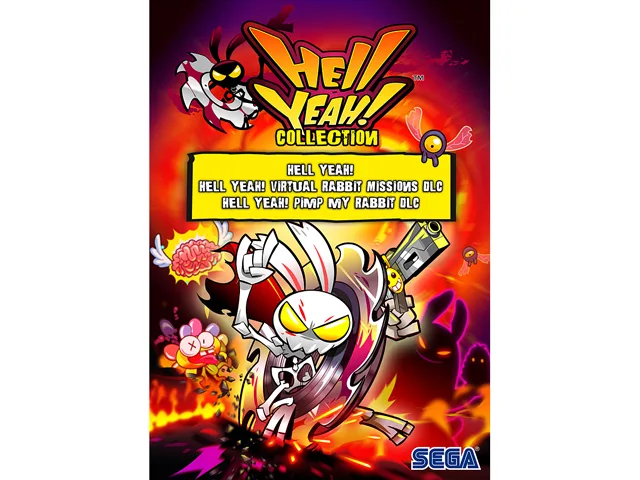 Sega Sega 32772 Hell Yeah! Collection downloadable game — product photo