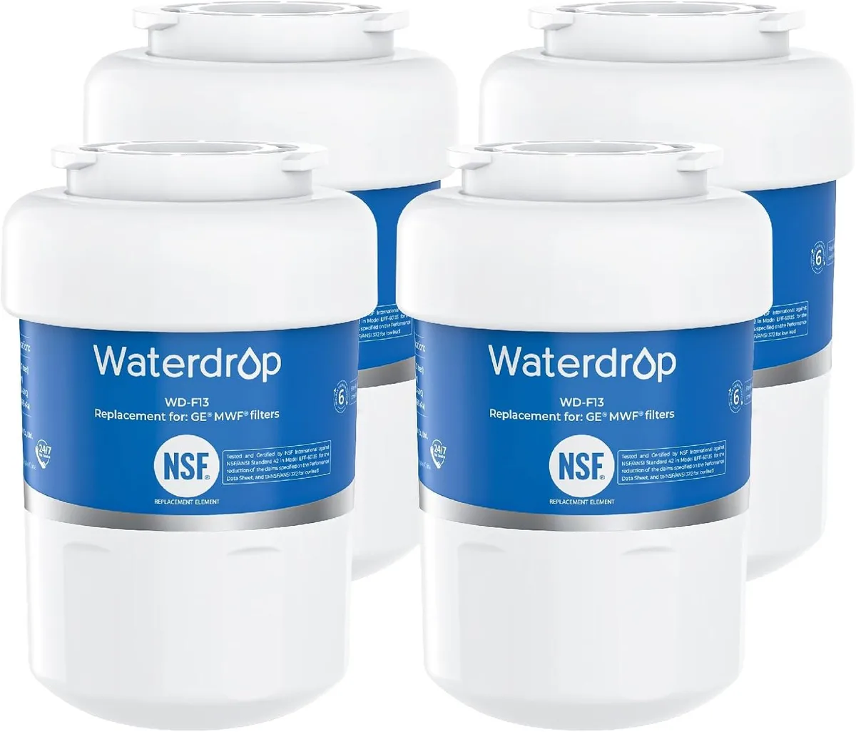 Waterdrop Waterdrop WD-F13 MWF refrigerator water filter 300 gallons — product photo